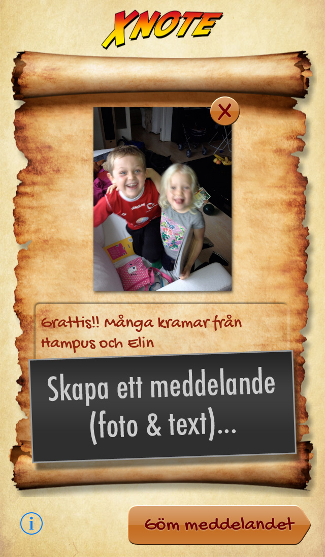 Hitta vän på kik